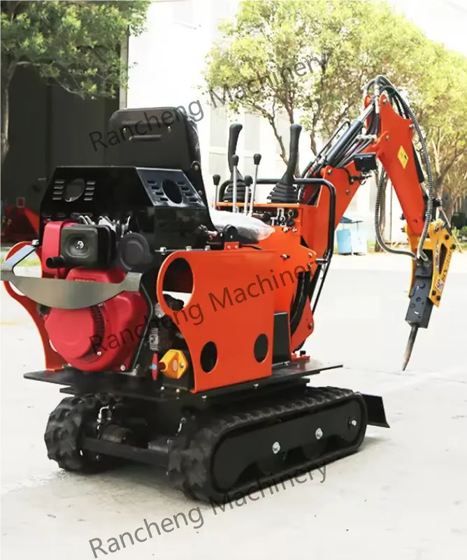 0.8T Small Excavator (6) 0.8T Small Excavator (6)