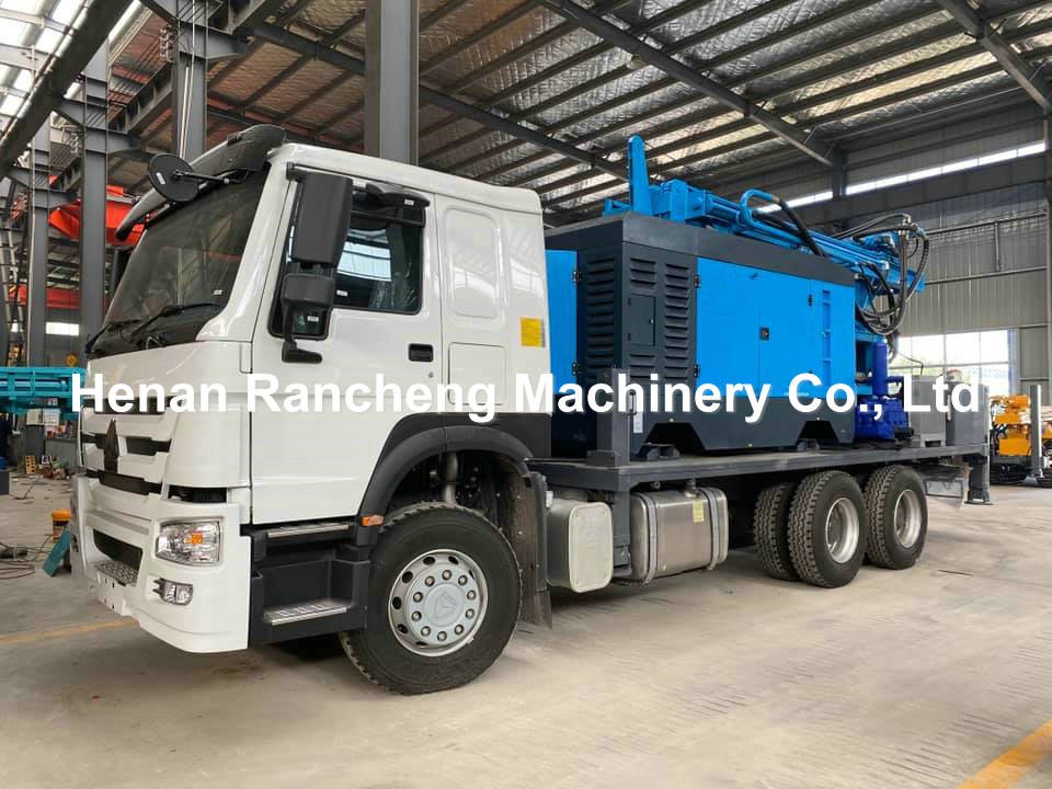 Borewell Machine Truck (3)