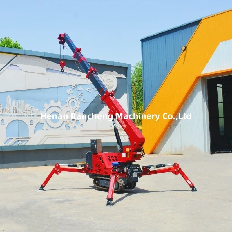 Tracked Spider Crane best Tracked Spider Crane best